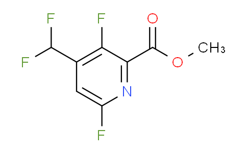 AM137054 | 1806016-95-4 | Methyl 3,6-difluoro-4-(difluoromethyl)pyridine-2-carboxylate