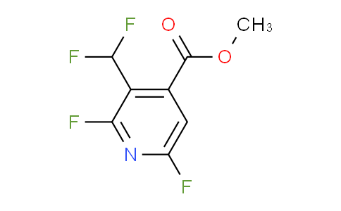 AM137056 | 1806017-02-6 | Methyl 2,6-difluoro-3-(difluoromethyl)pyridine-4-carboxylate