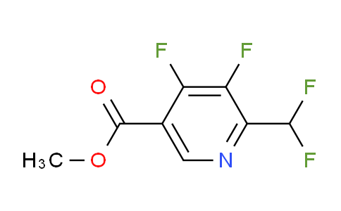 AM137058 | 1806017-07-1 | Methyl 3,4-difluoro-2-(difluoromethyl)pyridine-5-carboxylate