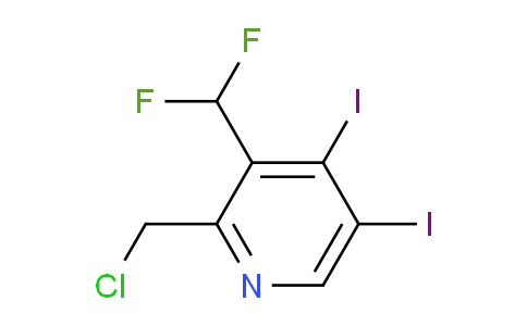 AM137059 | 1806822-33-2 | 2-(Chloromethyl)-3-(difluoromethyl)-4,5-diiodopyridine