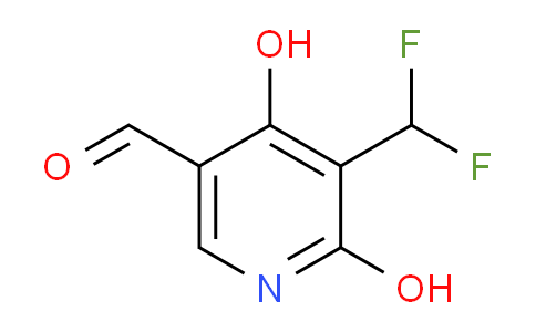 AM13706 | 1806797-49-8 | 3-(Difluoromethyl)-2,4-dihydroxypyridine-5-carboxaldehyde