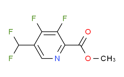 AM137060 | 1804711-67-8 | Methyl 3,4-difluoro-5-(difluoromethyl)pyridine-2-carboxylate