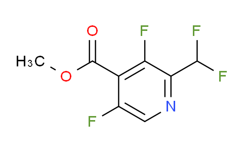 AM137061 | 1805242-82-3 | Methyl 3,5-difluoro-2-(difluoromethyl)pyridine-4-carboxylate
