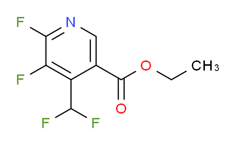AM137063 | 1805009-86-2 | Ethyl 2,3-difluoro-4-(difluoromethyl)pyridine-5-carboxylate