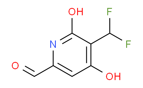 AM13707 | 1804693-12-6 | 3-(Difluoromethyl)-2,4-dihydroxypyridine-6-carboxaldehyde