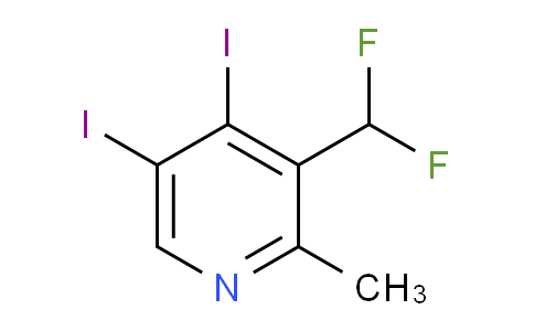 AM137077 | 1805157-71-4 | 3-(Difluoromethyl)-4,5-diiodo-2-methylpyridine