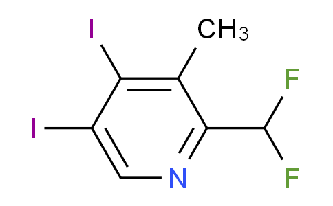 AM137078 | 1806896-91-2 | 2-(Difluoromethyl)-4,5-diiodo-3-methylpyridine