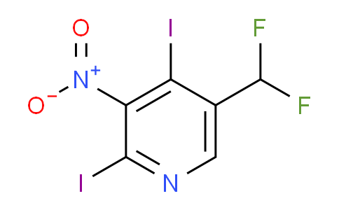 AM137085 | 1805157-98-5 | 5-(Difluoromethyl)-2,4-diiodo-3-nitropyridine