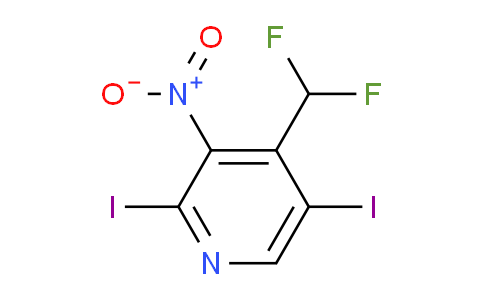 AM137089 | 1806897-18-6 | 4-(Difluoromethyl)-2,5-diiodo-3-nitropyridine
