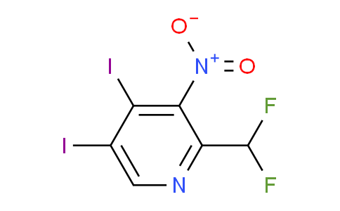 AM137093 | 1803704-46-2 | 2-(Difluoromethyl)-4,5-diiodo-3-nitropyridine