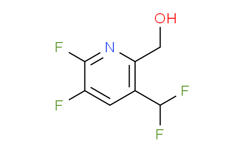 AM137095 | 1806821-51-1 | 2,3-Difluoro-5-(difluoromethyl)pyridine-6-methanol