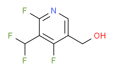 AM137098 | 1805049-26-6 | 2,4-Difluoro-3-(difluoromethyl)pyridine-5-methanol