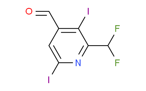 AM137102 | 1806032-85-8 | 2-(Difluoromethyl)-3,6-diiodopyridine-4-carboxaldehyde