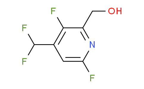 AM137105 | 1806821-71-5 | 3,6-Difluoro-4-(difluoromethyl)pyridine-2-methanol