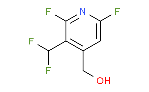 AM137107 | 1804710-90-4 | 2,6-Difluoro-3-(difluoromethyl)pyridine-4-methanol