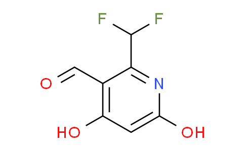 AM13711 | 1805325-28-3 | 2-(Difluoromethyl)-4,6-dihydroxypyridine-3-carboxaldehyde