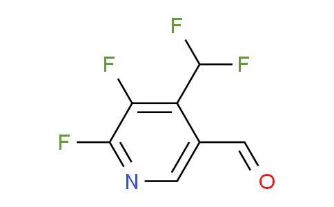 AM137119 | 1804455-30-8 | 2,3-Difluoro-4-(difluoromethyl)pyridine-5-carboxaldehyde