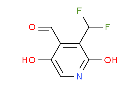 AM13712 | 1804693-23-9 | 3-(Difluoromethyl)-2,5-dihydroxypyridine-4-carboxaldehyde