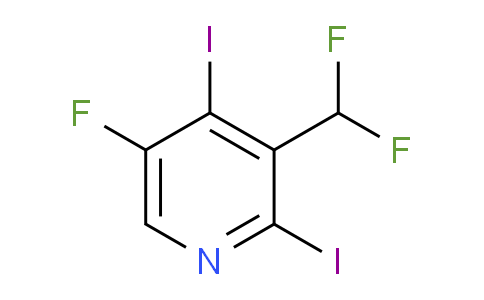 AM137122 | 1805010-48-3 | 3-(Difluoromethyl)-2,4-diiodo-5-fluoropyridine