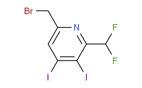 AM137123 | 1805158-98-8 | 6-(Bromomethyl)-2-(difluoromethyl)-3,4-diiodopyridine