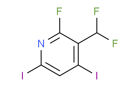 AM137124 | 1806896-22-9 | 3-(Difluoromethyl)-4,6-diiodo-2-fluoropyridine