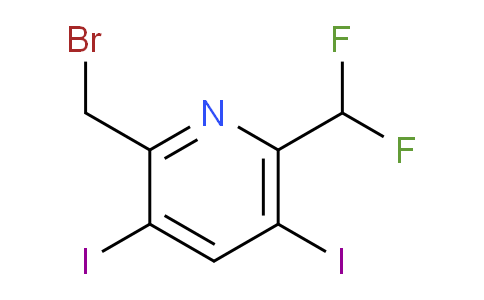 AM137126 | 1806897-71-1 | 2-(Bromomethyl)-6-(difluoromethyl)-3,5-diiodopyridine