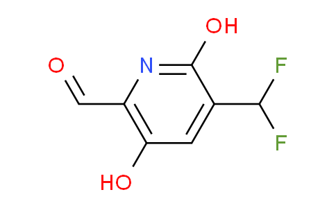 AM13713 | 1806824-24-7 | 3-(Difluoromethyl)-2,5-dihydroxypyridine-6-carboxaldehyde