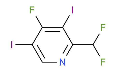 AM137131 | 1806031-77-5 | 2-(Difluoromethyl)-3,5-diiodo-4-fluoropyridine