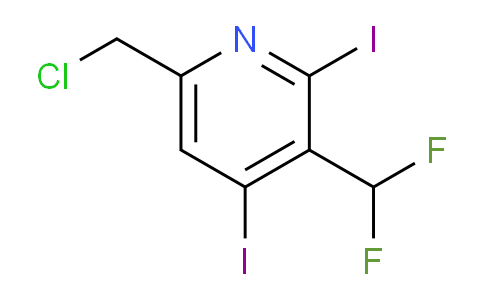 AM137134 | 1806897-79-9 | 6-(Chloromethyl)-3-(difluoromethyl)-2,4-diiodopyridine
