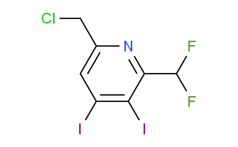 AM137148 | 1805005-45-1 | 6-(Chloromethyl)-2-(difluoromethyl)-3,4-diiodopyridine