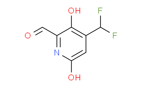 AM13715 | 1804698-08-5 | 4-(Difluoromethyl)-3,6-dihydroxypyridine-2-carboxaldehyde
