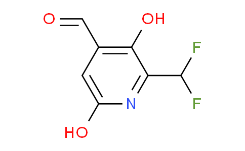 AM13716 | 1806824-30-5 | 2-(Difluoromethyl)-3,6-dihydroxypyridine-4-carboxaldehyde