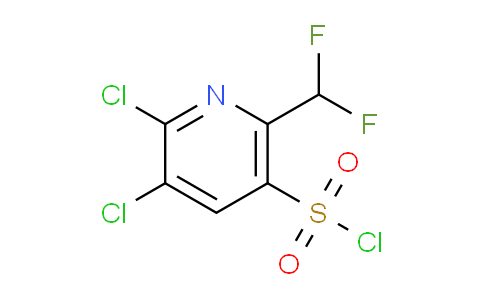 AM137161 | 1806005-08-2 | 2,3-Dichloro-6-(difluoromethyl)pyridine-5-sulfonyl chloride