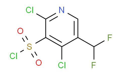 AM137162 | 1806833-11-3 | 2,4-Dichloro-5-(difluoromethyl)pyridine-3-sulfonyl chloride