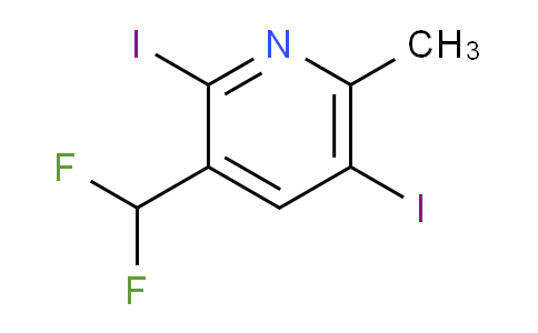 AM137163 | 1806824-88-3 | 3-(Difluoromethyl)-2,5-diiodo-6-methylpyridine