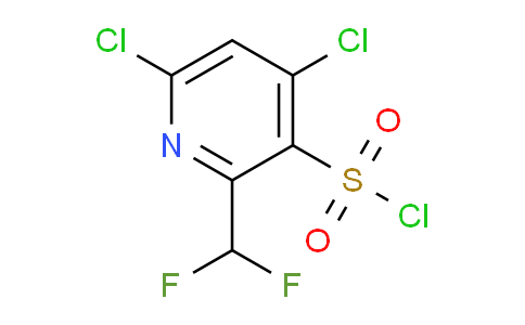 AM137164 | 1805053-71-7 | 4,6-Dichloro-2-(difluoromethyl)pyridine-3-sulfonyl chloride