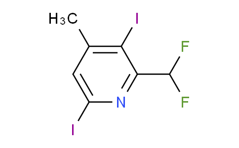 AM137165 | 1806892-75-0 | 2-(Difluoromethyl)-3,6-diiodo-4-methylpyridine