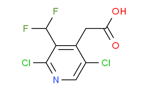 AM137166 | 1804452-69-4 | 2,5-Dichloro-3-(difluoromethyl)pyridine-4-acetic acid