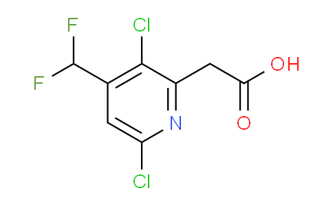 AM137168 | 1804452-78-5 | 3,6-Dichloro-4-(difluoromethyl)pyridine-2-acetic acid
