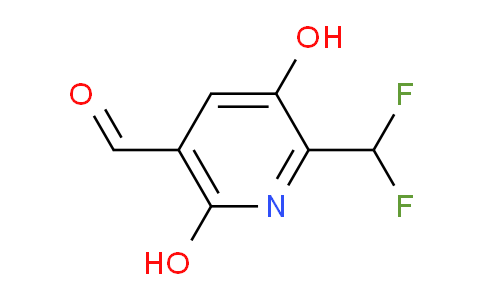 AM13717 | 1806798-32-2 | 2-(Difluoromethyl)-3,6-dihydroxypyridine-5-carboxaldehyde
