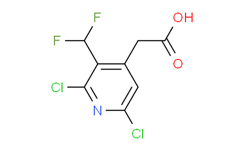 AM137170 | 1804452-82-1 | 2,6-Dichloro-3-(difluoromethyl)pyridine-4-acetic acid