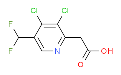 AM137174 | 1804452-88-7 | 3,4-Dichloro-5-(difluoromethyl)pyridine-2-acetic acid
