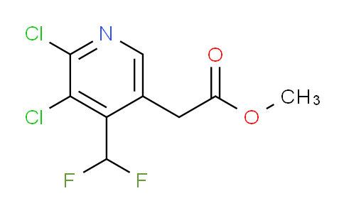 AM137178 | 1804452-95-6 | Methyl 2,3-dichloro-4-(difluoromethyl)pyridine-5-acetate