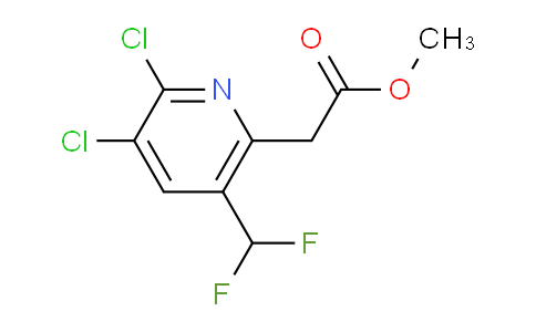 AM137179 | 1803671-97-7 | Methyl 2,3-dichloro-5-(difluoromethyl)pyridine-6-acetate