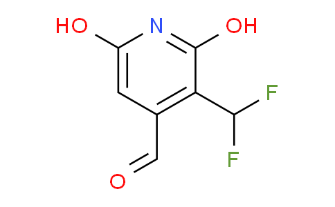 AM13718 | 1805325-47-6 | 3-(Difluoromethyl)-2,6-dihydroxypyridine-4-carboxaldehyde