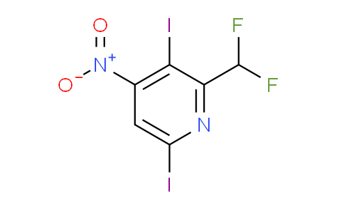AM137181 | 1805047-35-1 | 2-(Difluoromethyl)-3,6-diiodo-4-nitropyridine
