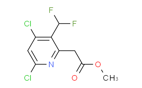 AM137182 | 1805334-53-5 | Methyl 4,6-dichloro-3-(difluoromethyl)pyridine-2-acetate