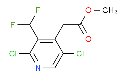 AM137184 | 1803672-27-6 | Methyl 2,5-dichloro-3-(difluoromethyl)pyridine-4-acetate