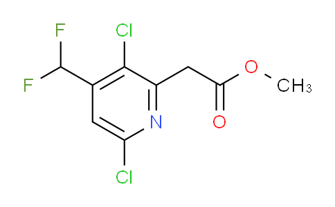 AM137186 | 1804703-30-7 | Methyl 3,6-dichloro-4-(difluoromethyl)pyridine-2-acetate