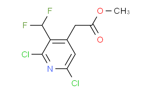 AM137188 | 1805052-91-8 | Methyl 2,6-dichloro-3-(difluoromethyl)pyridine-4-acetate